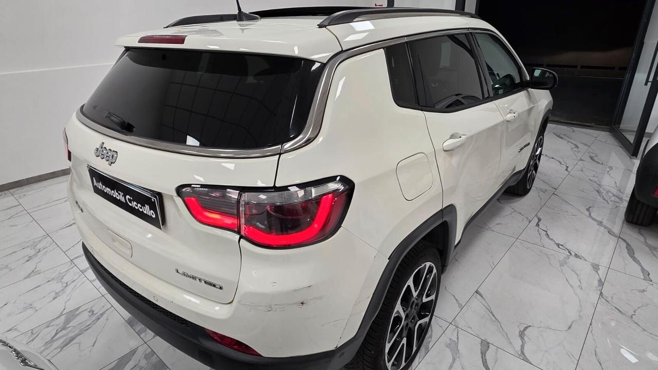 Jeep Compass 2.0 Multijet II 4WD Limited