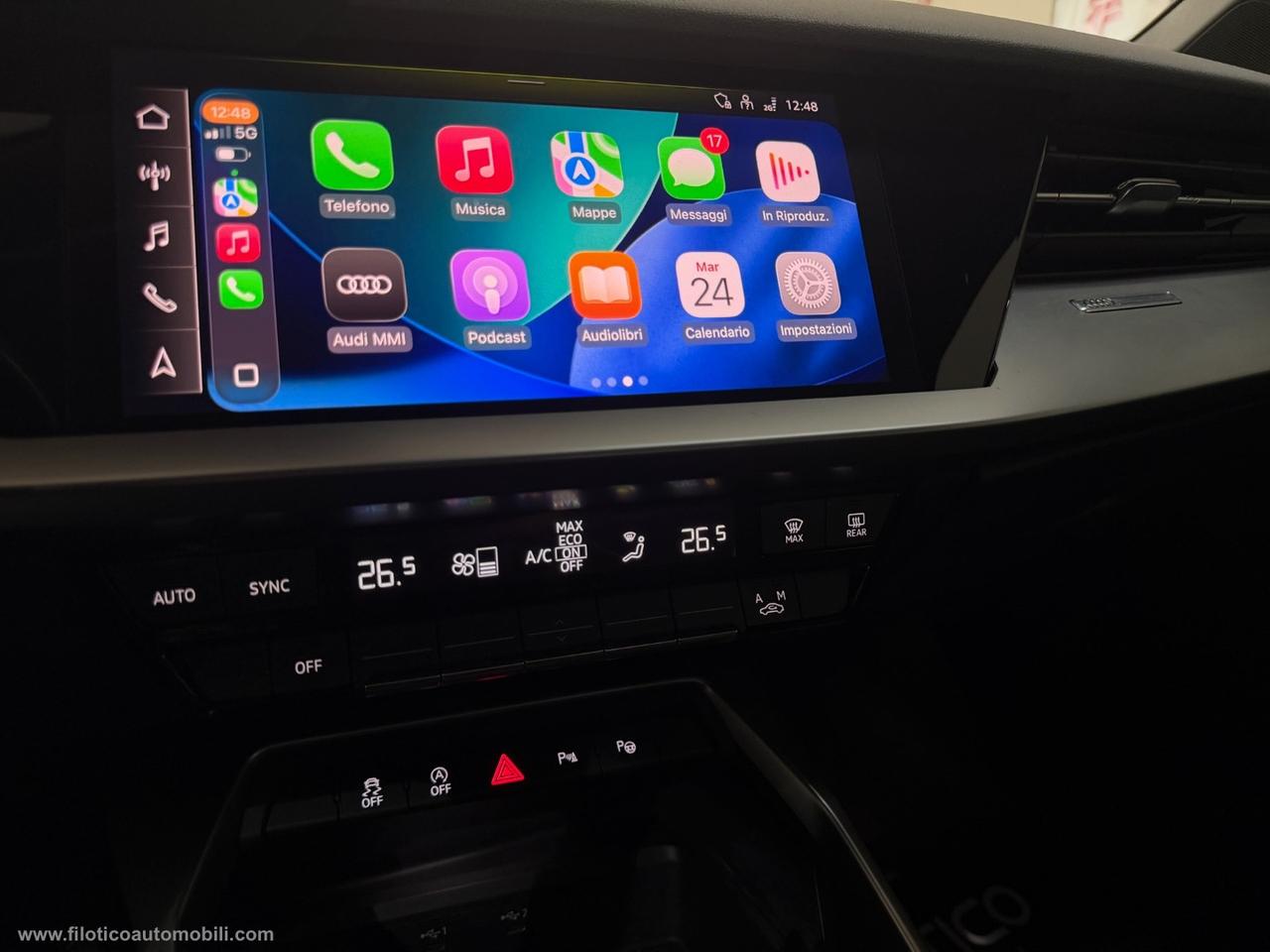 AUDI A3 Sedan 30 TDI S tronic Business COCKPIT - NAVI - RUOTINO