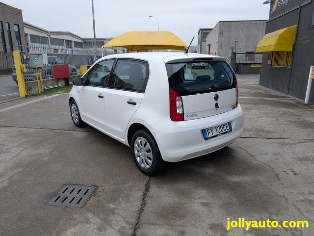 SKODA Citigo 1.0 MPI 5P Active G-Tec - METANO OK NEOPATENTATI