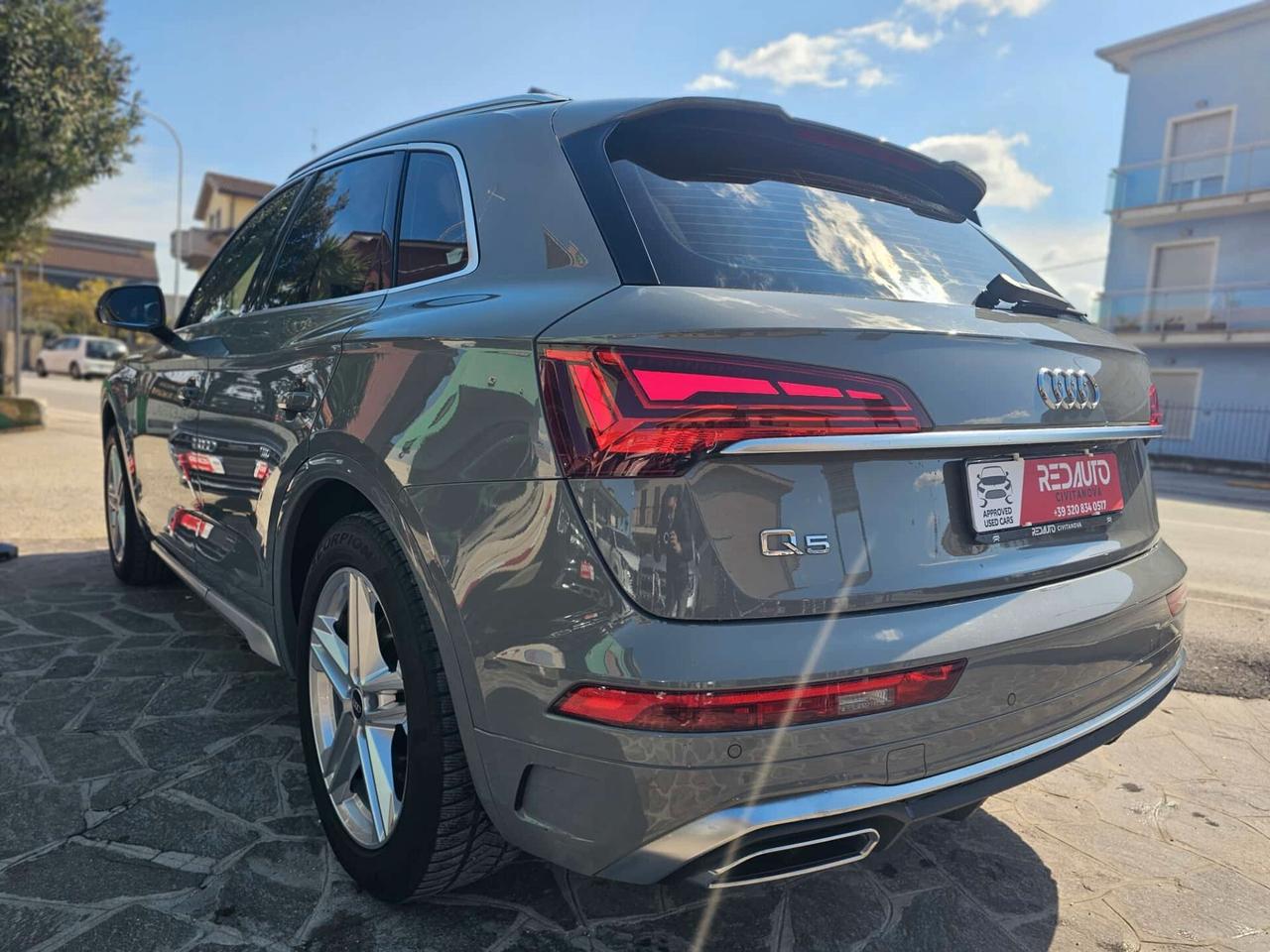 Audi Q5 35 TDI S tronic line plus