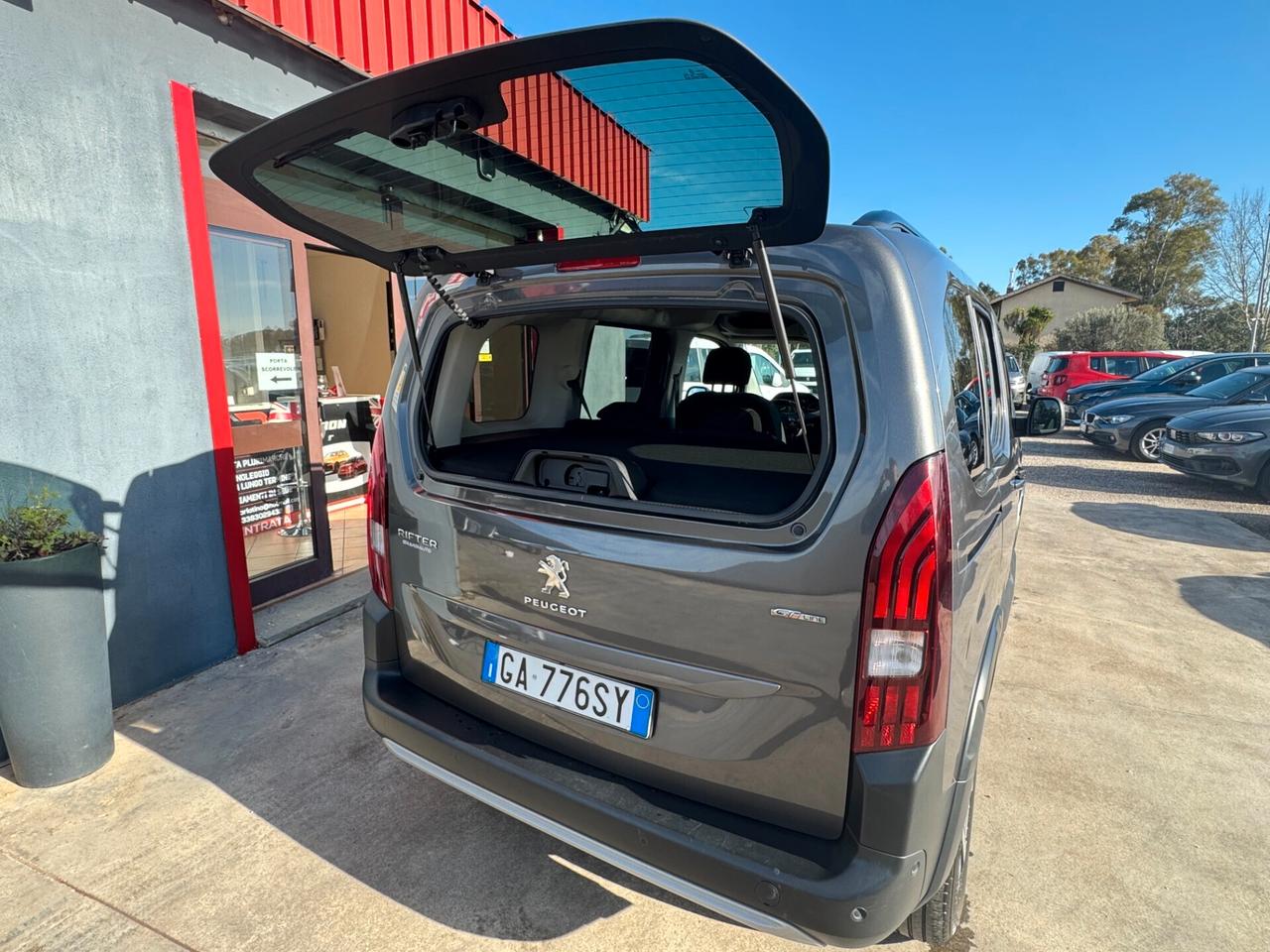 Peugeot Rifter GT Line 1.5 BlueHDi - AUTOMATICO N1