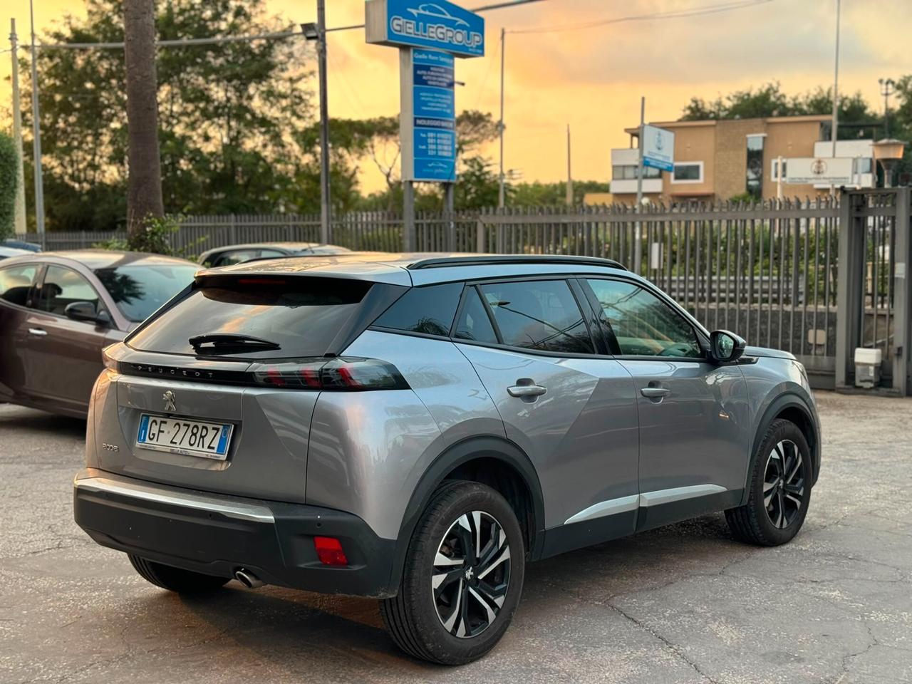 Peugeot 2008 BlueHDi 130 S&S EAT8 Allure