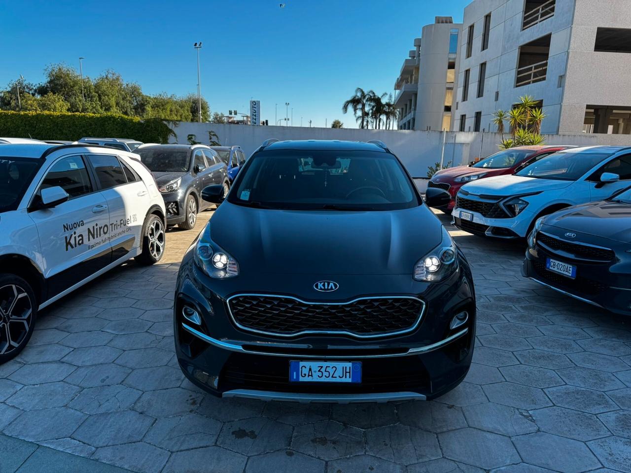 KIA SPORTAGE 1.6 DIESEL 116 CV RETROCAMERA, MANUALE