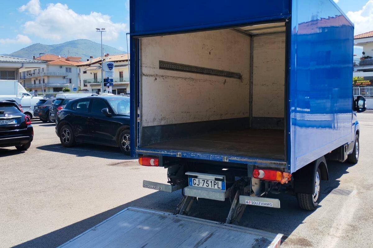 Peugeot Boxer 335 2.2 BlueHdi 165Cv Telaio Cabinato Premium
