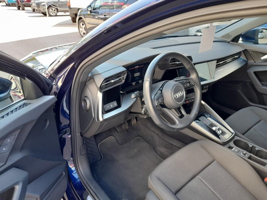 AUDI A3 4ª serie A3 SPB 40 TFSI e S tronic Bus...