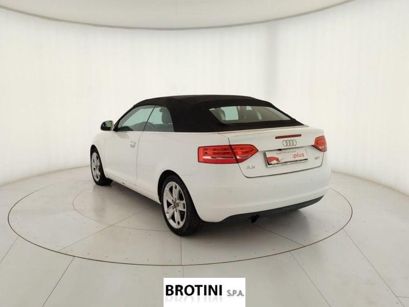 Audi A3 A3 Cabrio 1.2 tfsi Ambition 105cv