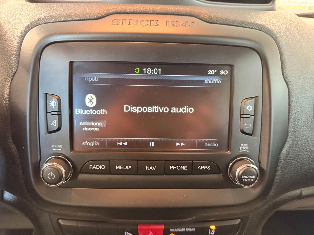 Jeep Renegade 2.0 Mjt 140CV 4WD Active Drive Limited