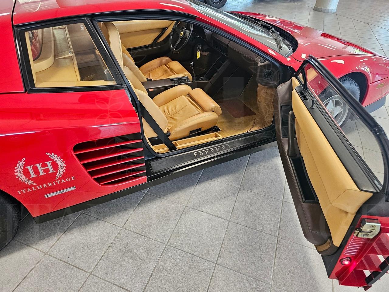 Ferrari Testarossa Monospecchio Sperimentale