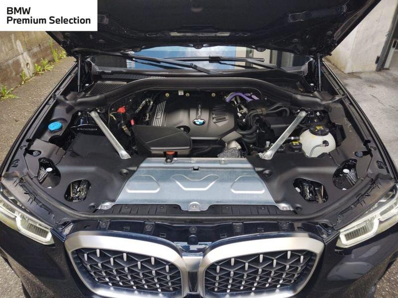 BMW X4 XDRIVE20D MHEV 48V MSPORT AUTO