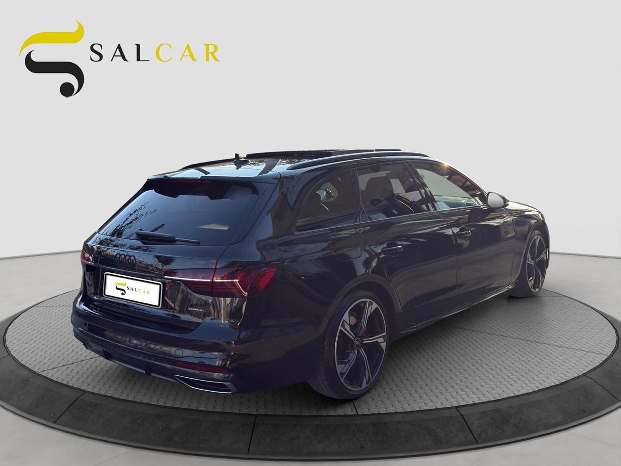 Audi A4 Avant 40 2.0 tdi 204cv mhev S-Line edition quattro s-tronic Tetto 2022