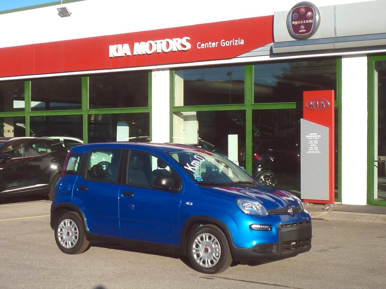 FIAT Panda 1.0 Hybrid 70 CV KM0 AZZURRO MET. 2024