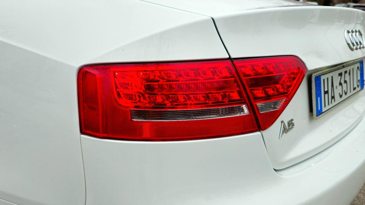 Audi A5 2.7 v6 cambio manuale unico proprietario garantita 12 mesi