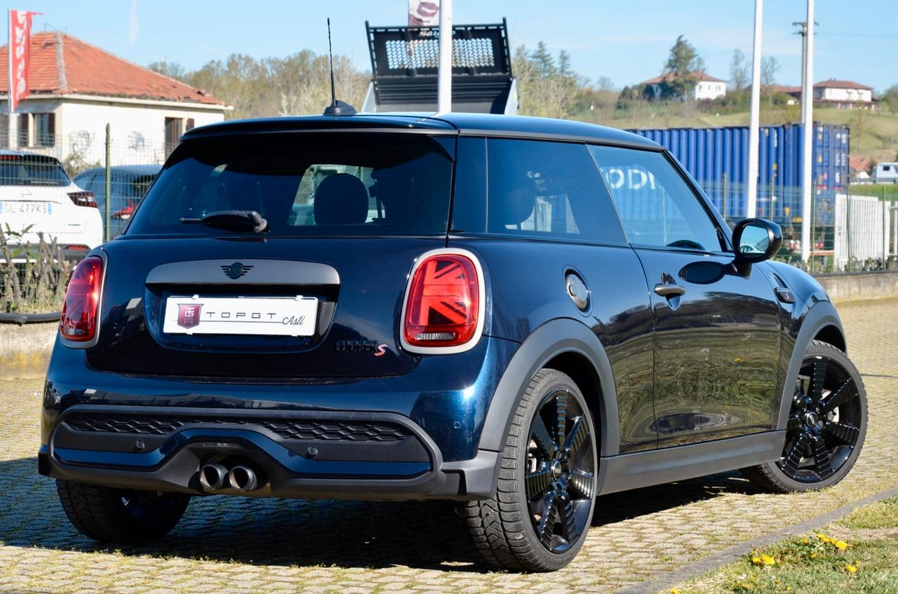 MINI COOPER S 3p 2.0 RESOLUTE 178cv AUTO, GARANZIA MINI 1/28, PACK SERVICE, BOLLO 1/27, MIDNIGHT BLUE, FULL LED, PERMUTE