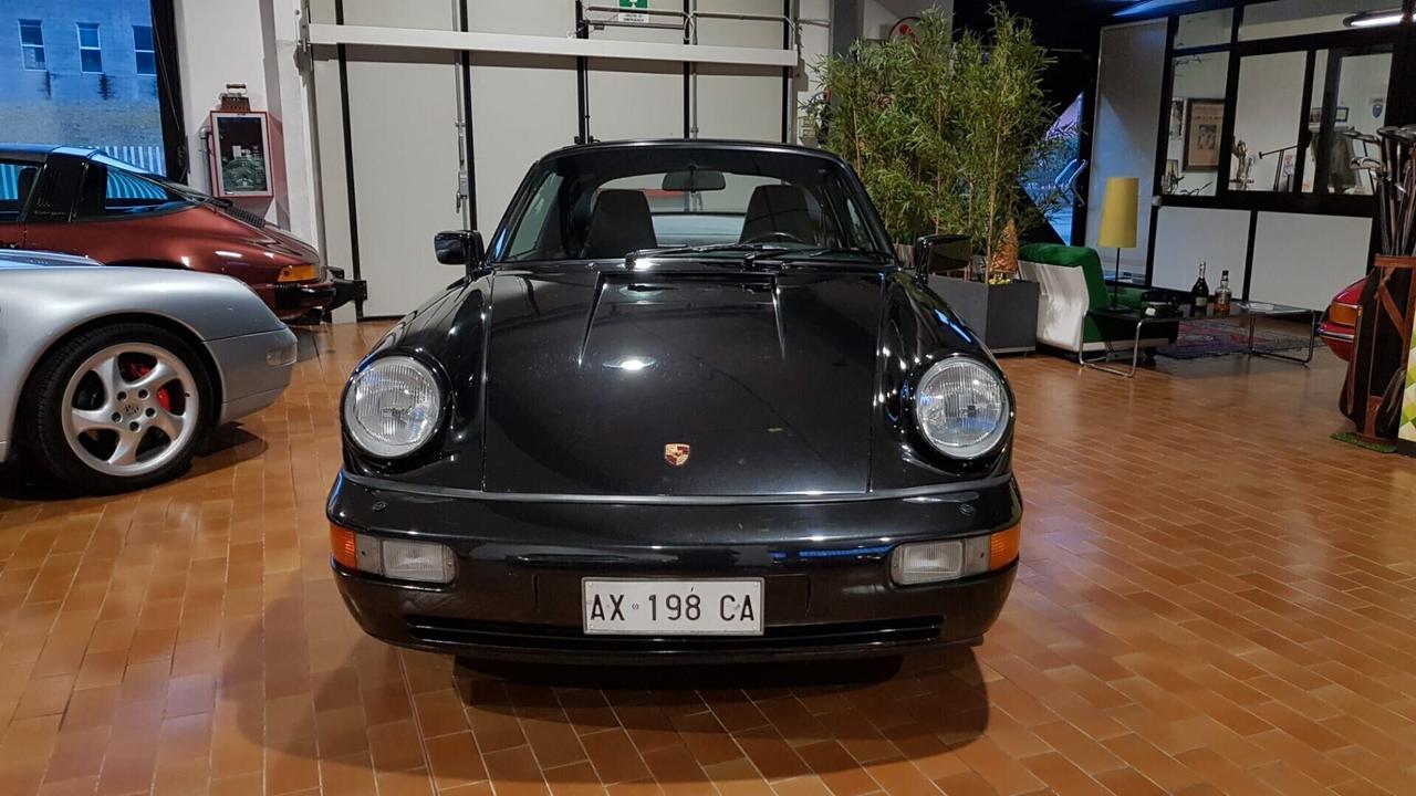 964 911 Porsche Carrera 2 Cabriolet Book Service Asi oro