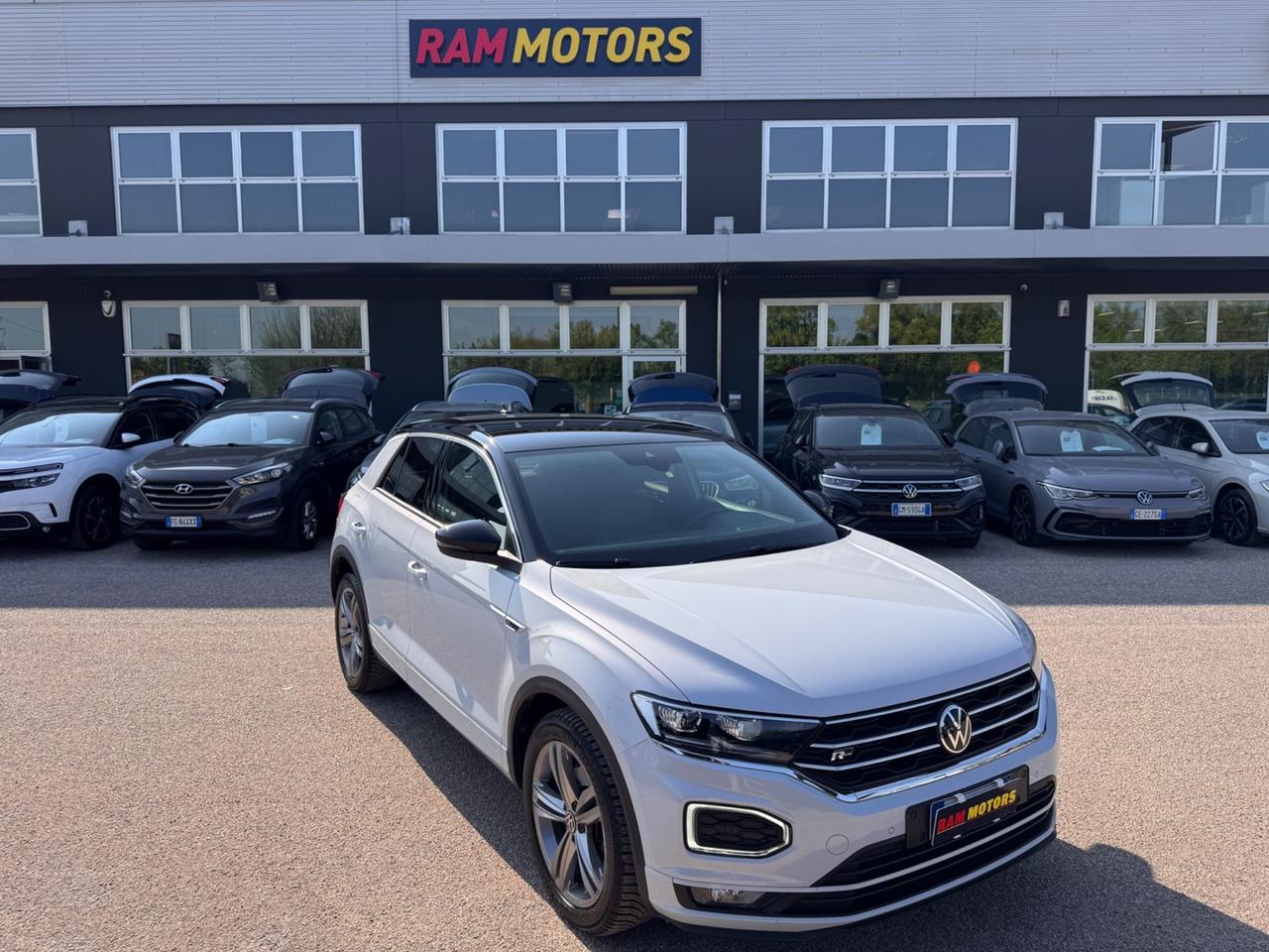 Volkswagen T-Roc R-LINE 2.0 TDI 150 CV FULL SERVICE UNICO PROPRIETARIO