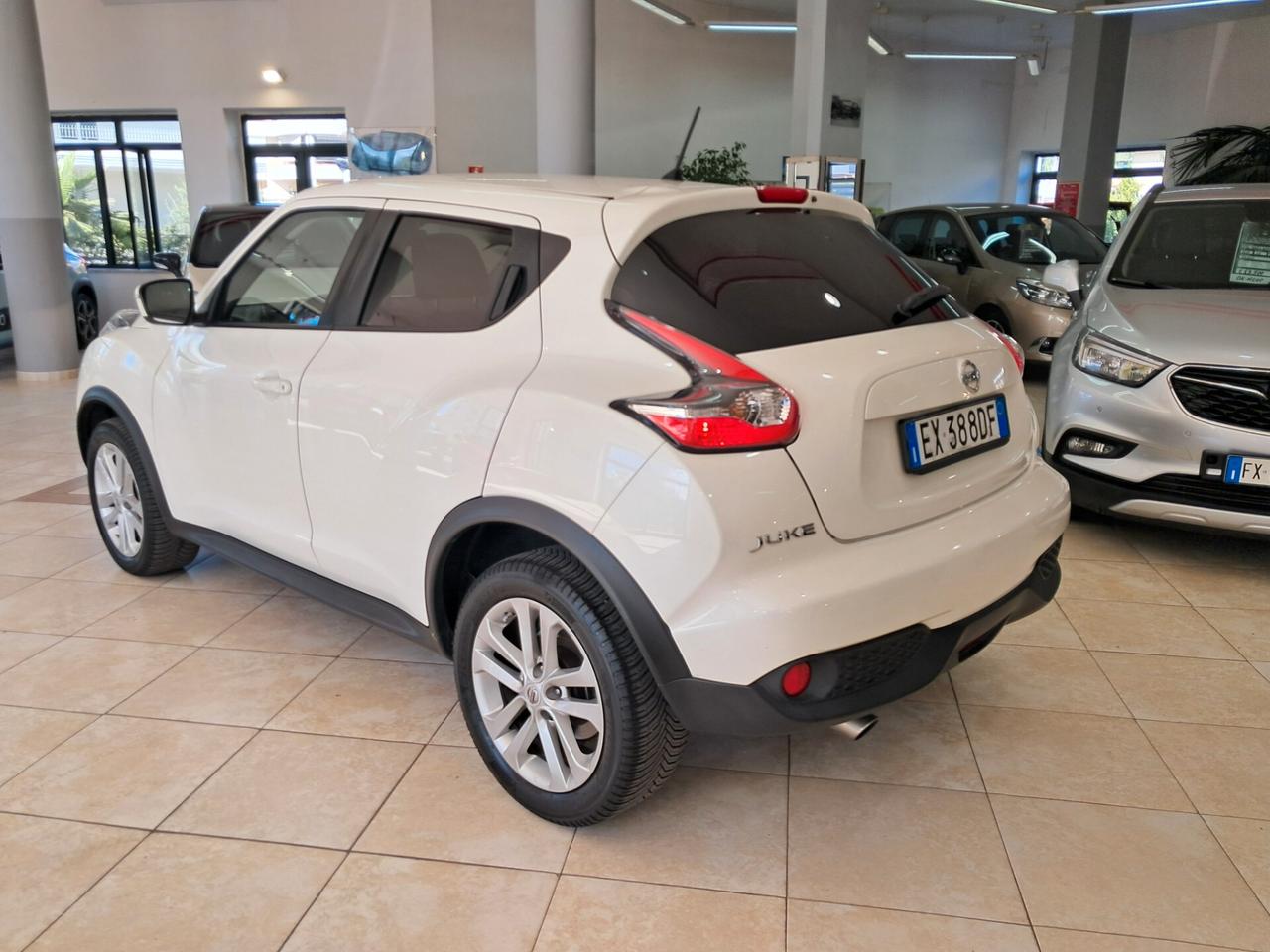 Nissan Juke 1.5 dCi Start&Stop Tekna