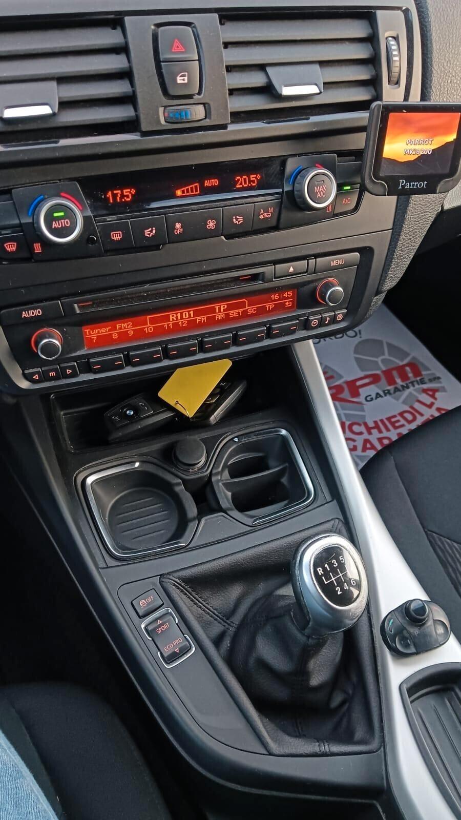 bmw 116D 2.0 diesel 116cv sensori clima distribuzione nuova