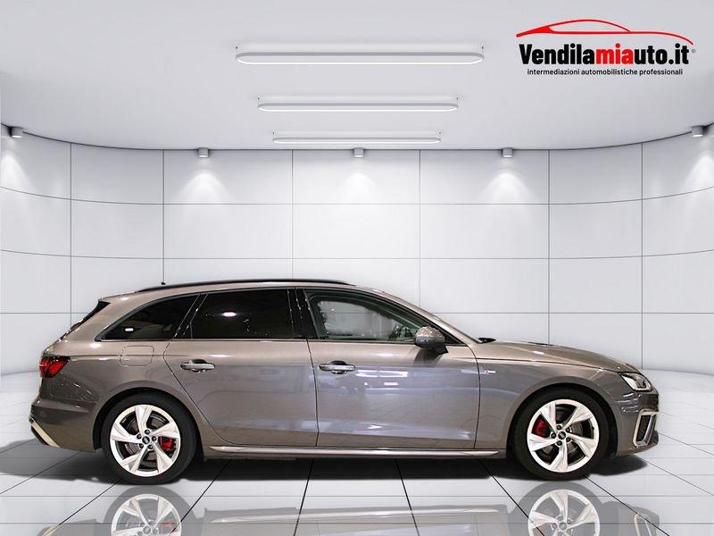 Audi A4 A4 35 2.0 tdi mhev S line edition 163cv s-tronic