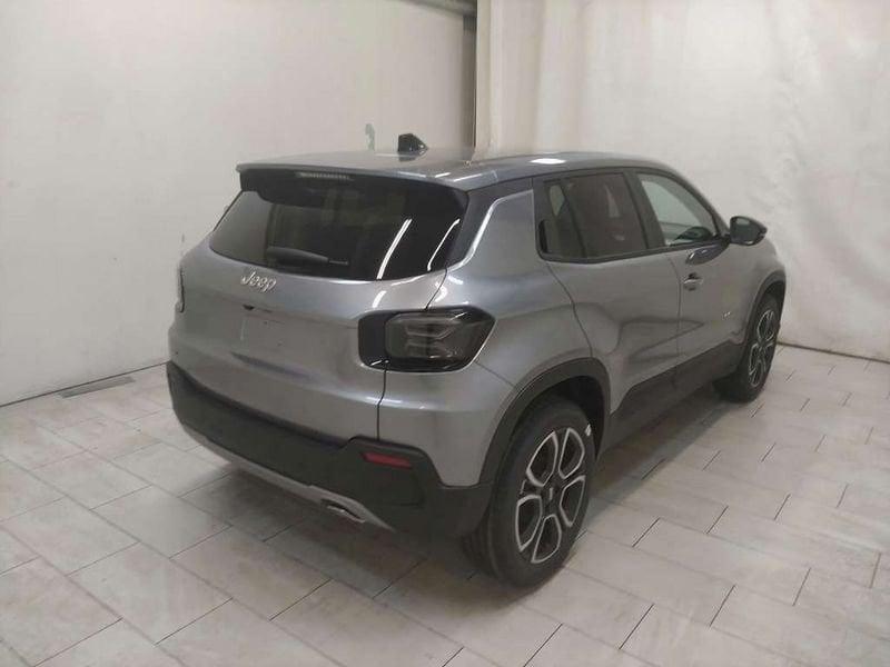 Jeep Avenger 1.2 turbo e-hybrid mhev Summit fwd 110cv edct6