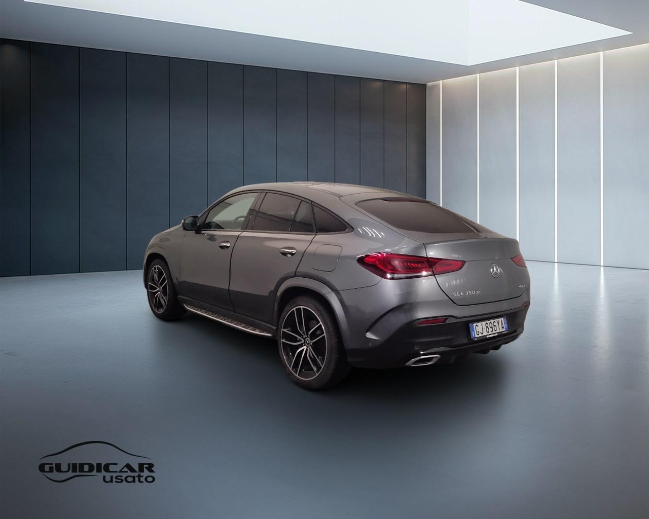 Mercedes-Benz GLE Coupe - C167 2020 - GLE Coupe 350 de phev (e eq-power) Premium Pro 4matic auto