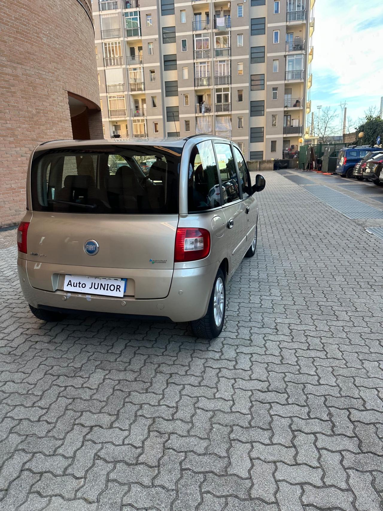 Fiat Multipla 1.6 16V Natural Power Active