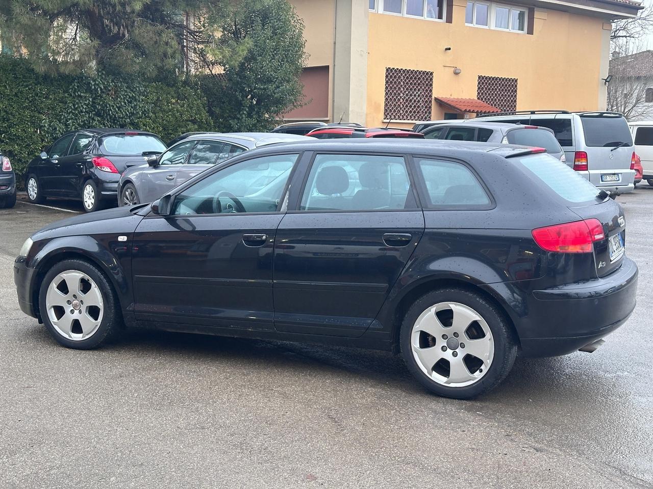Audi A3 1.9 TDI F.AP. Ambition X Neopatentati