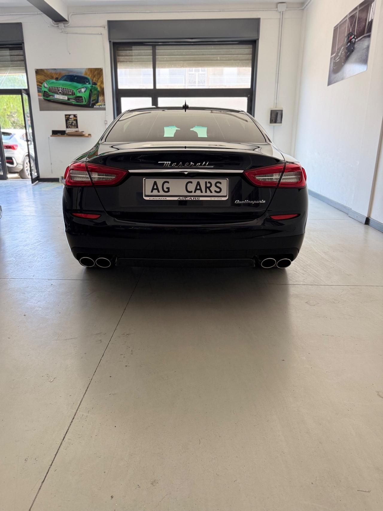Maserati Quattroporte V6 Diesel