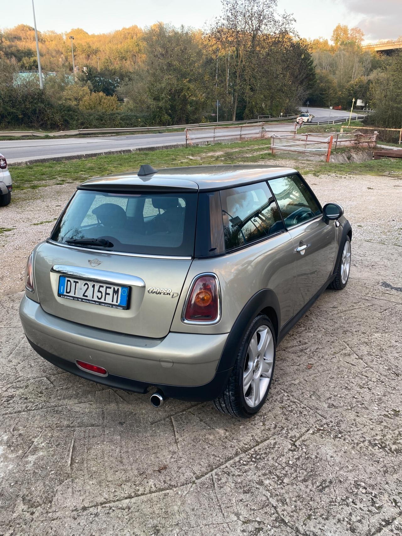 Mini 1.6 16V Cooper D Chili