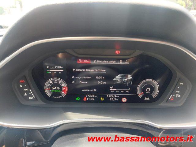 AUDI Q3 SPB 35 TFSI S tronic S line edition Identity Black