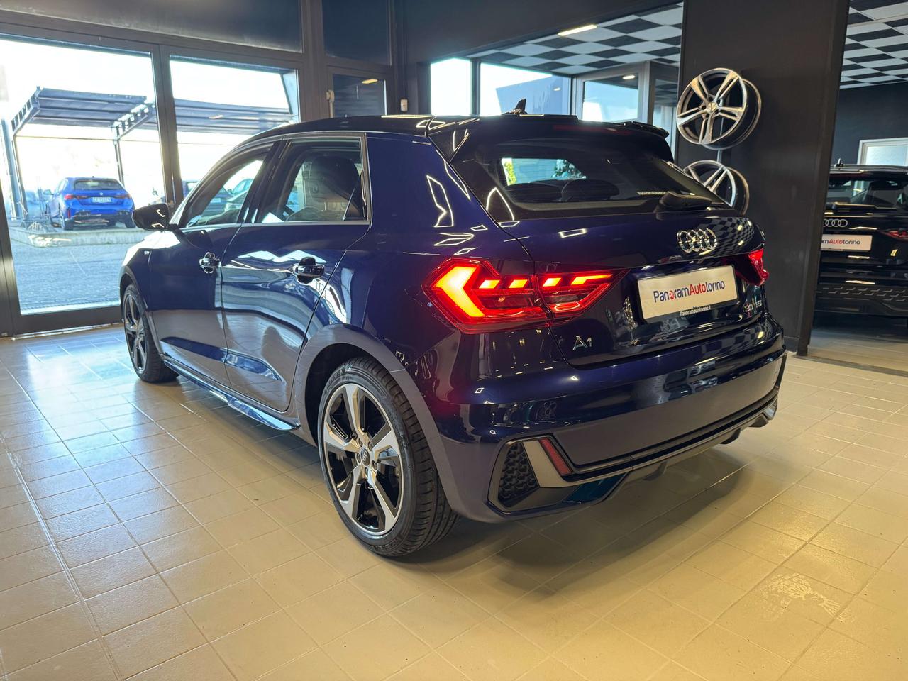 Audi A1 A1 Sportback 30 1.0 tfsi S Line Edition 116cv s-tronic
