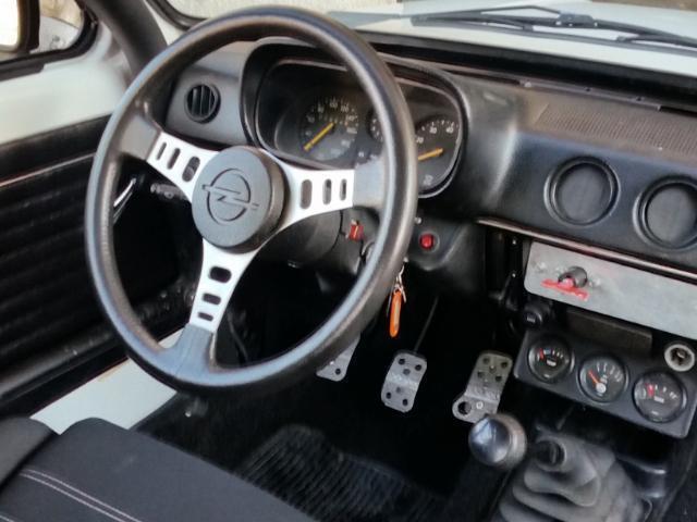 Opel Kadett GTE 2.0 GRUPPO 1 motore rifatto TOTALE roll bar