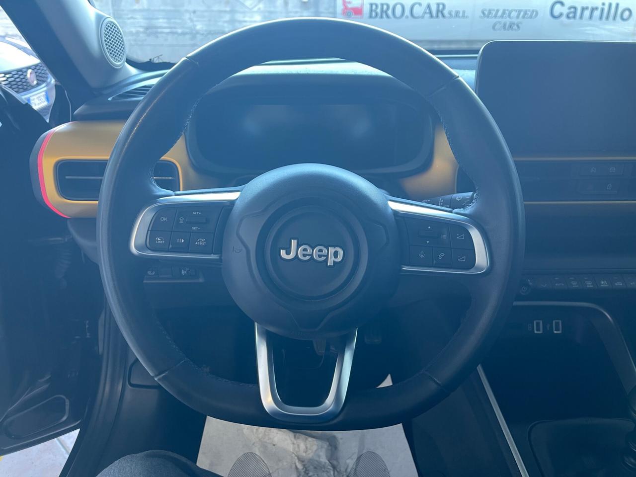 Jeep Avenger 1.2 Turbo 100 CV Summit NO VINCOLO DI FINANZIAMENTO