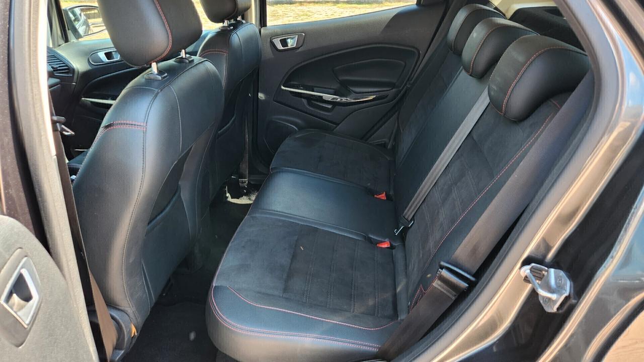 Ford EcoSport 1.0 EcoBoost 125 CV Start&Stop ST-Line Black Edition