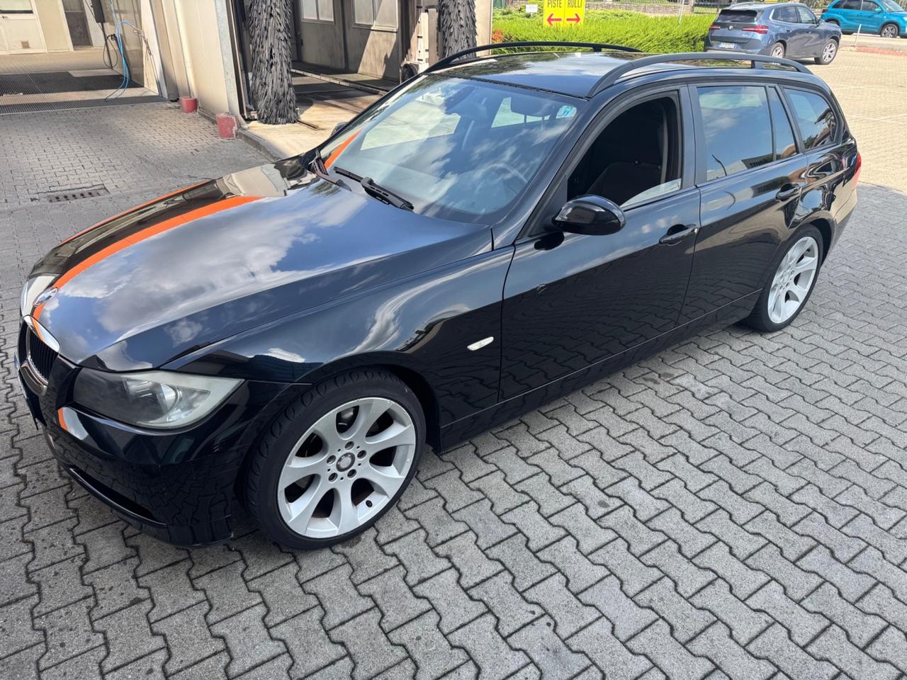 Bmw 320d cat Touring Eletta