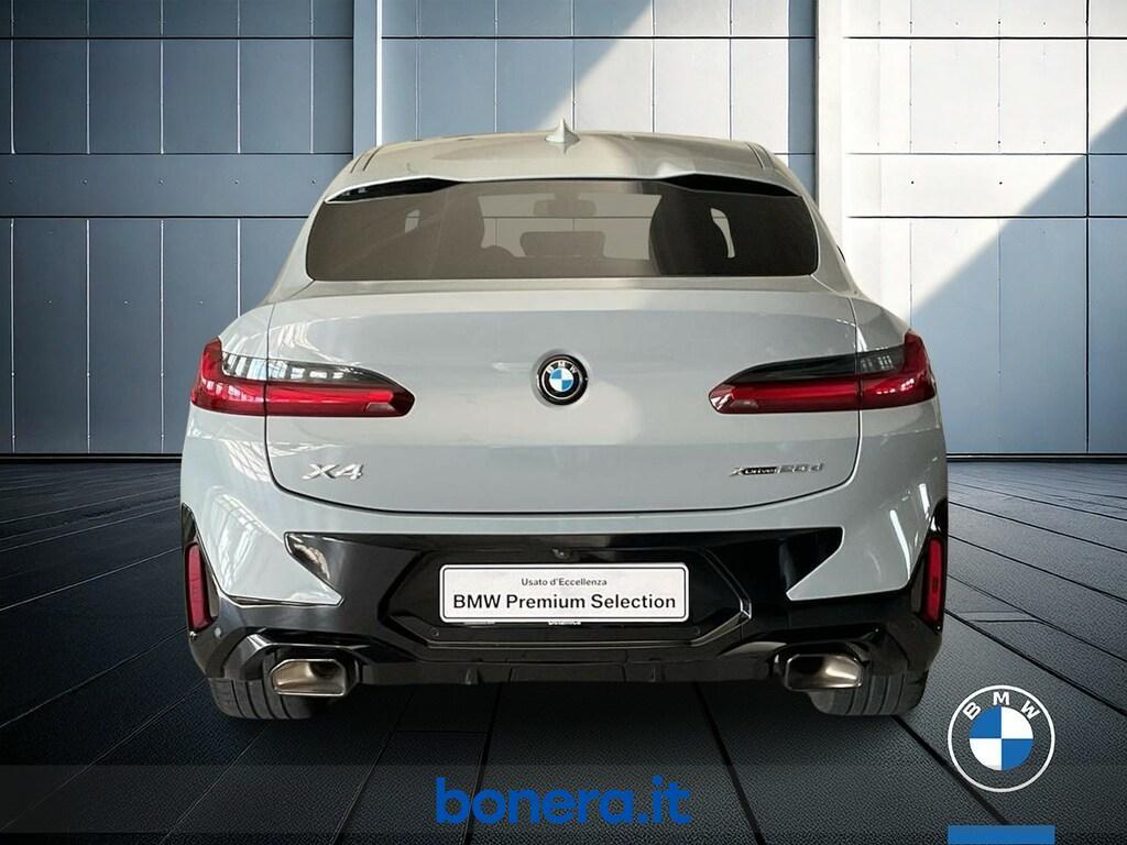 BMW X4 20 d Mild Hybrid 48V Msport xDrive Steptronic