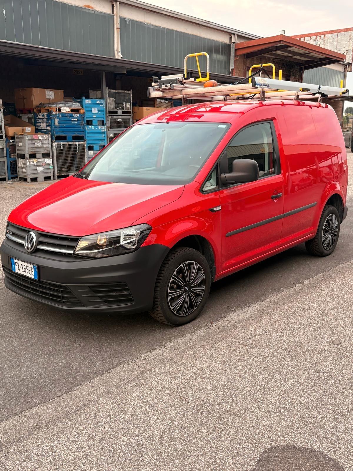 Volkswagen Caddy 2.0 TDI 122 CV 4MOTION Kombi Business Maxi