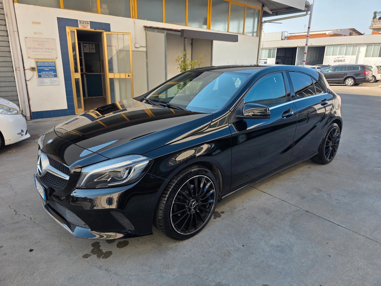 Mercedes-benz A 180 d Sport FUL AUTOM