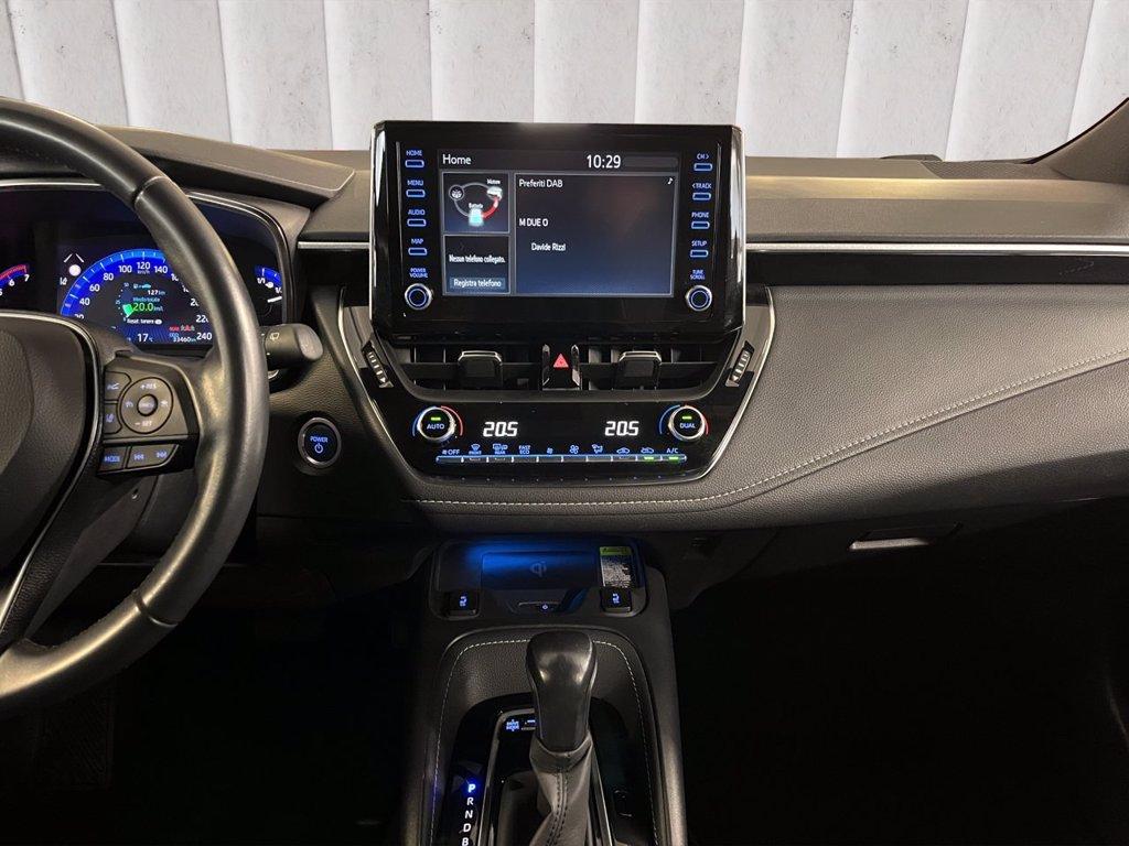 TOYOTA Corolla 1.8h Style cvt del 2020