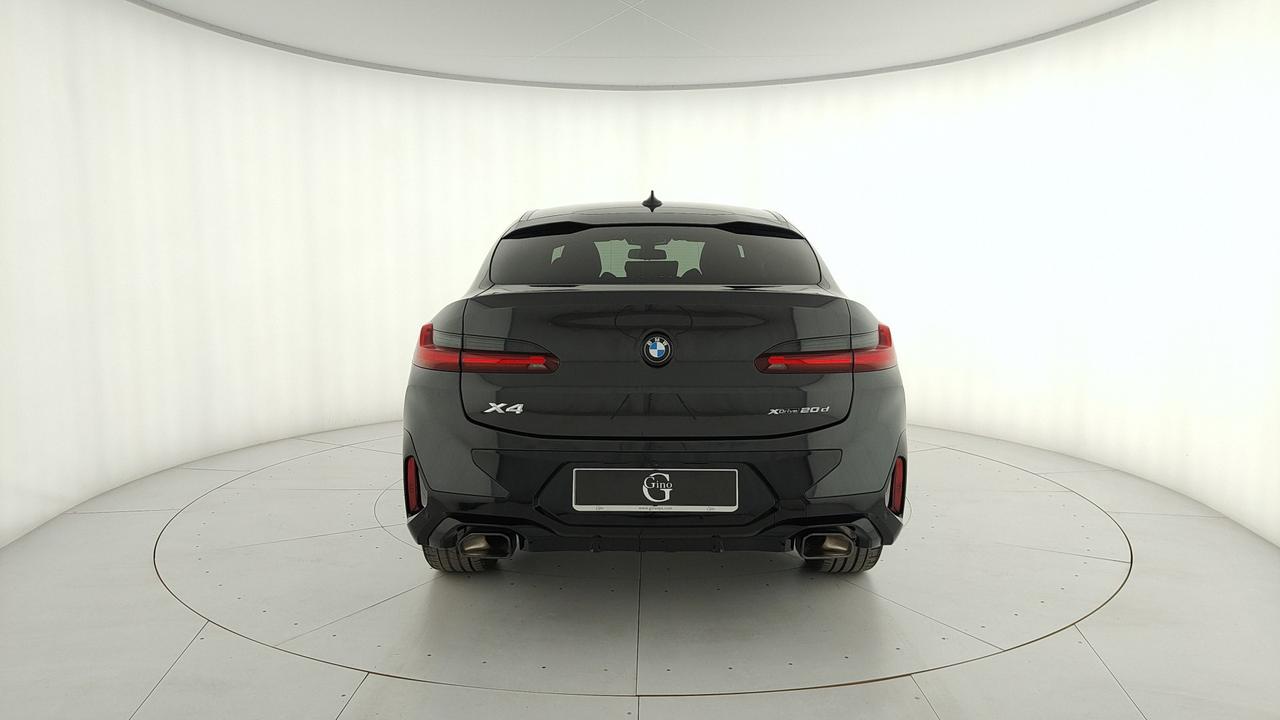 BMW X4 G02 2021 - X4 xdrive20d mhev 48V Msport auto