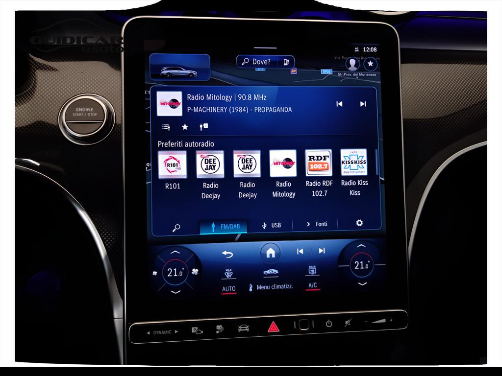 Mercedes-Benz Classe C-S206 SW 2021 - C SW 300 de phev Premium auto