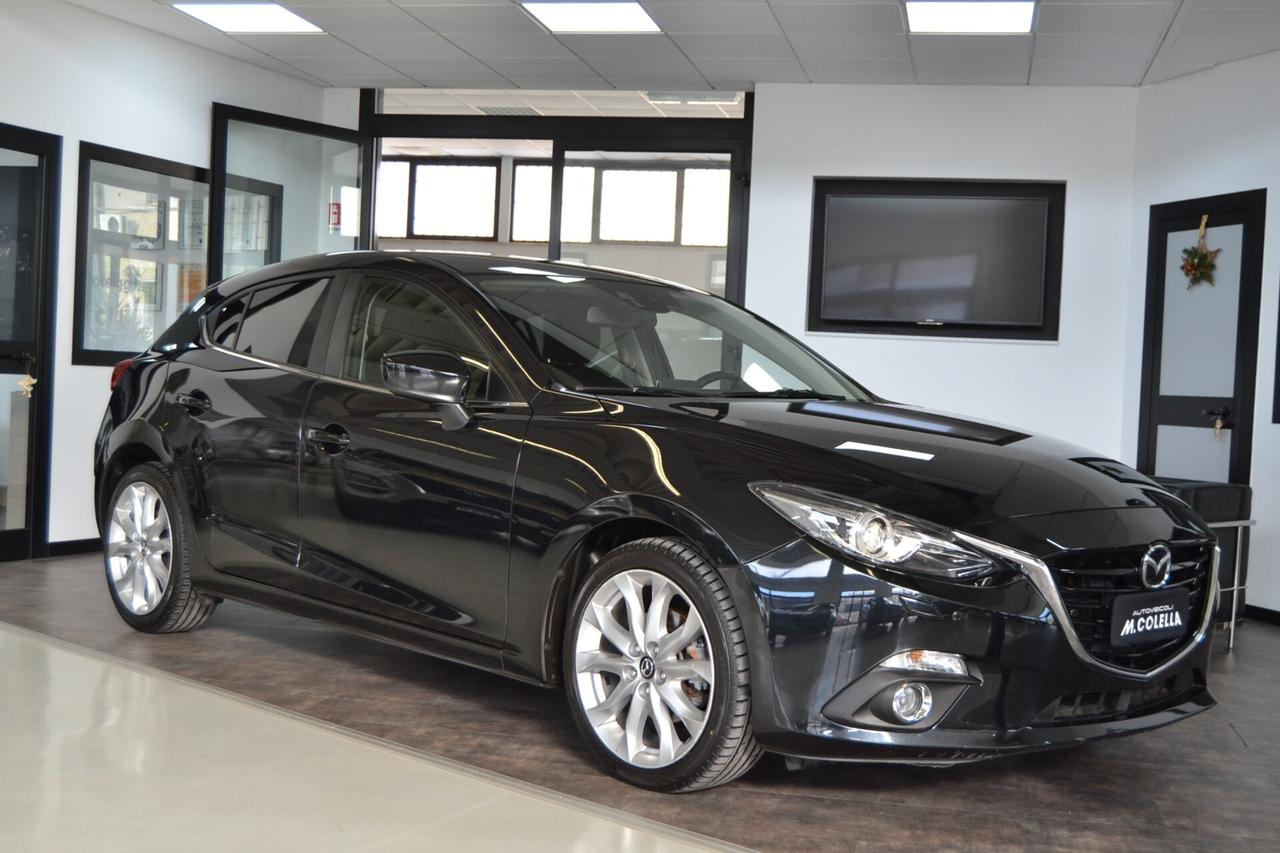 Mazda3 1.5 Skyactiv-D Exceed Cruise/Xenon/UNIPRO