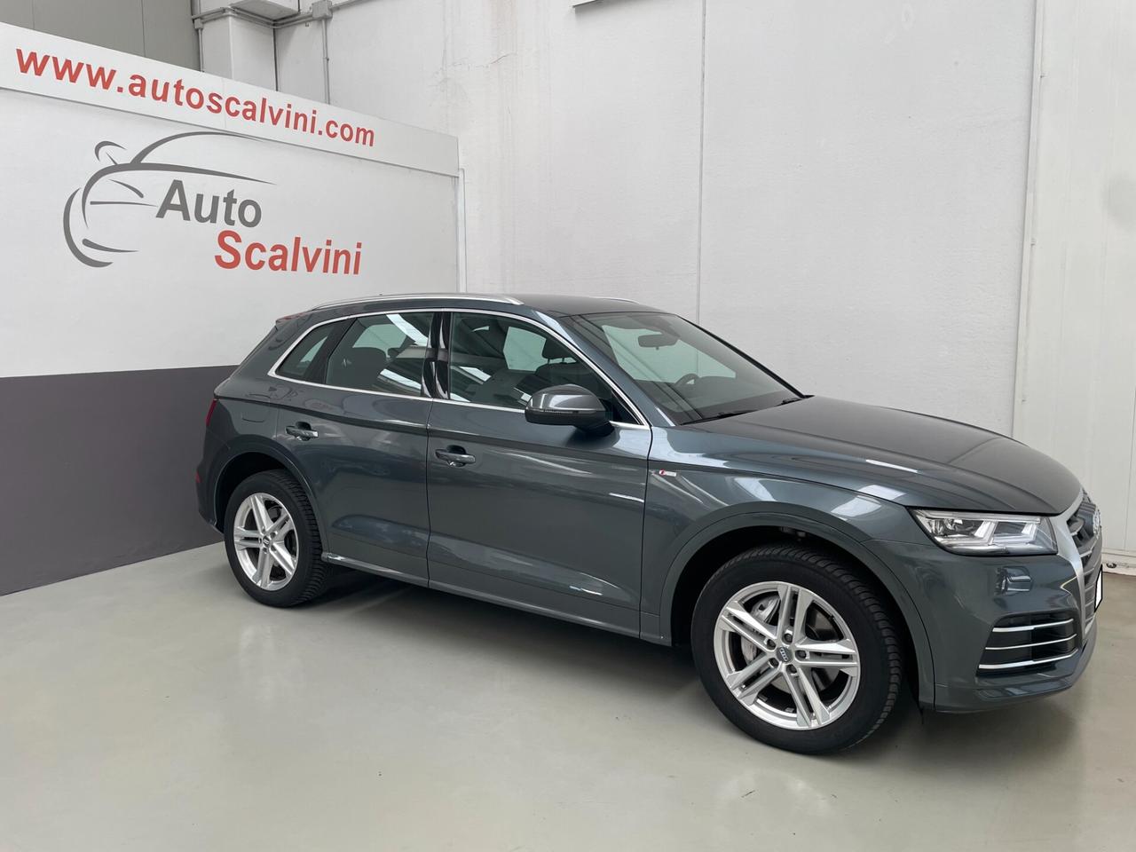 Audi Q5 50 3.0 TDI quattro tiptronic S line