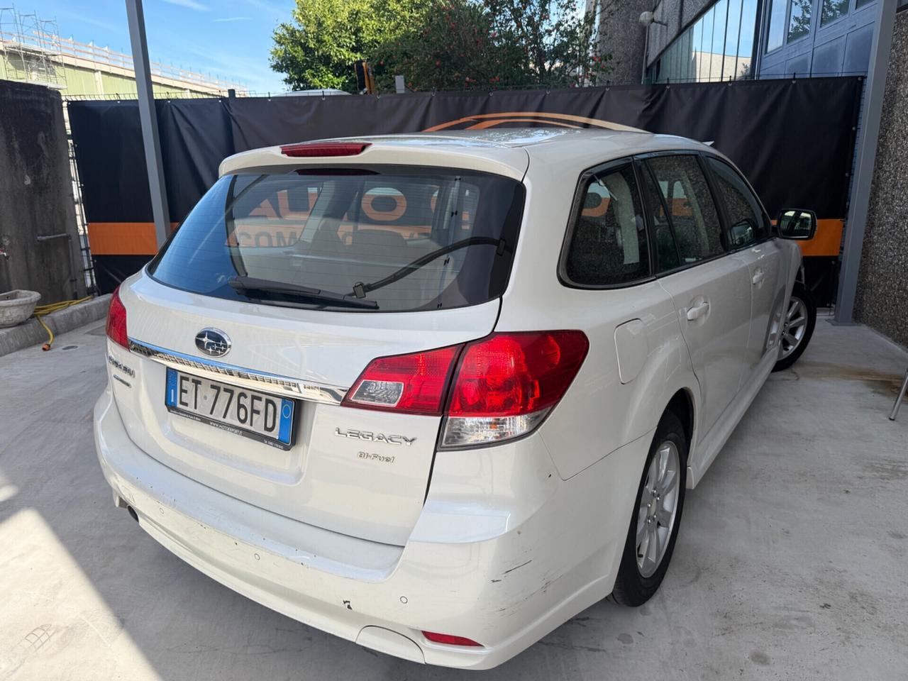 SUBARU LEGACY 4X4 AWD 2.0 BENZ-GPL 2034 EURO5B