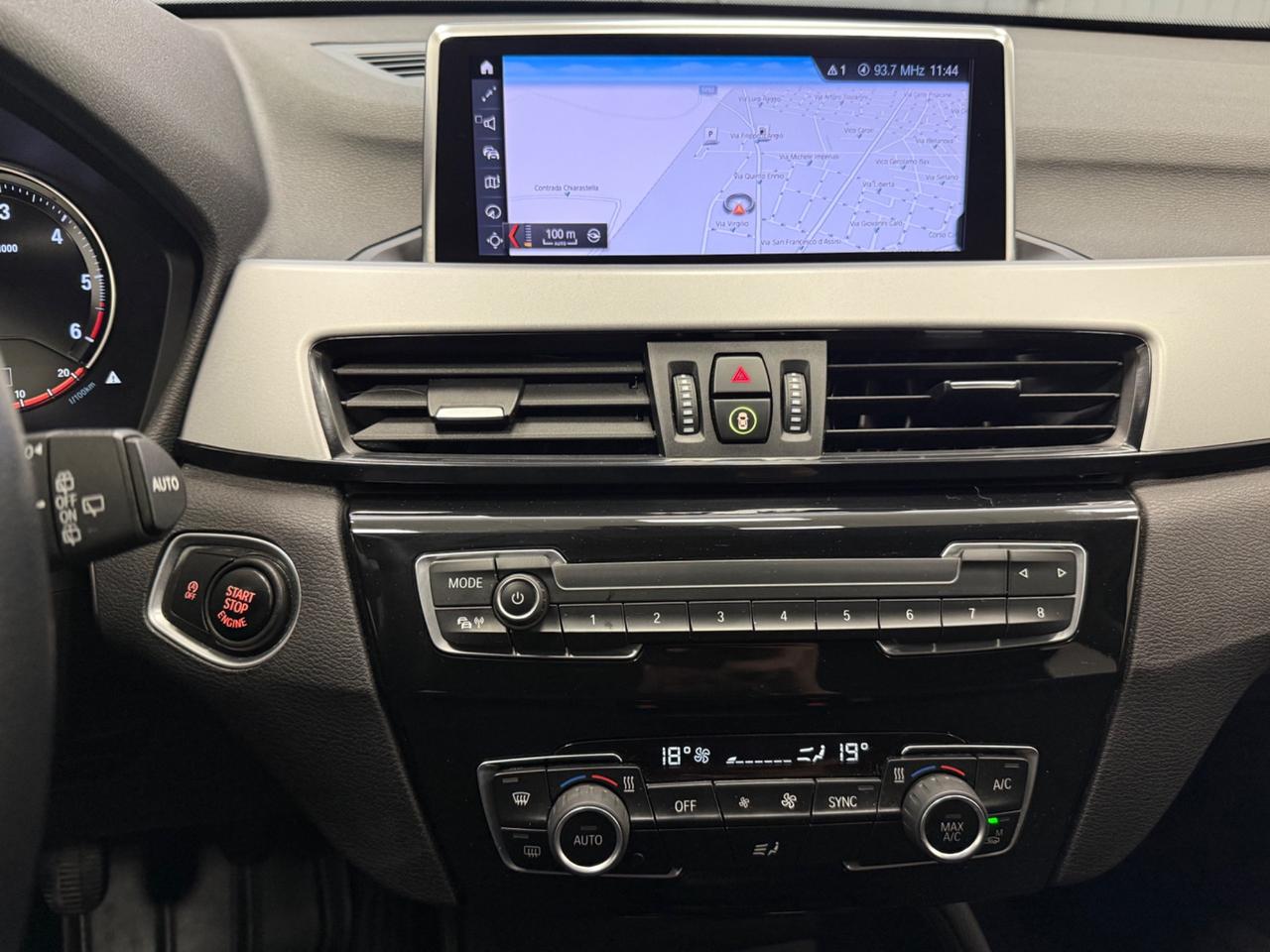 Bmw X1 xDrive18d 11/2021 unico proprietario