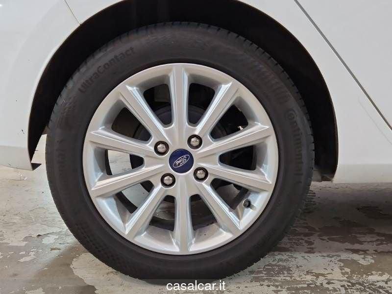 Ford Fiesta Fiesta 1.5 TDCi 5 porte Titanium 3 ANNI DI GARANZIA KM ILLIMITATI PARI ALLA NUOVA