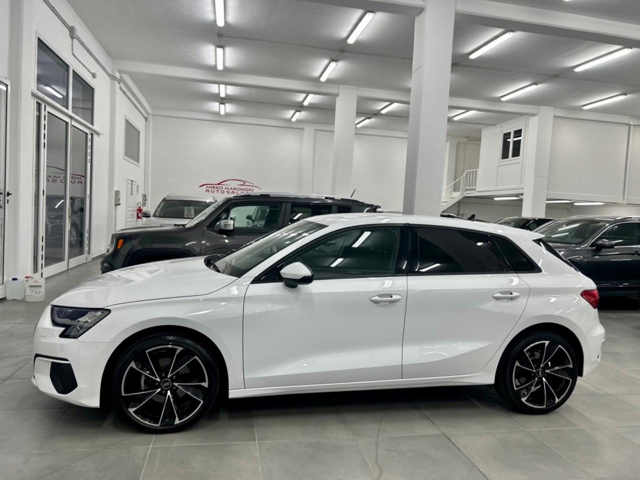 Audi A3 SPB 30 TDI S tronic FINANZIABILE
