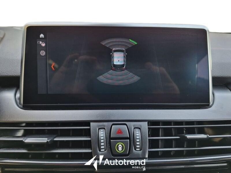 BMW Serie 2 Active Tourer 218d 150 CV Automatica NAVI Business Active Tourer