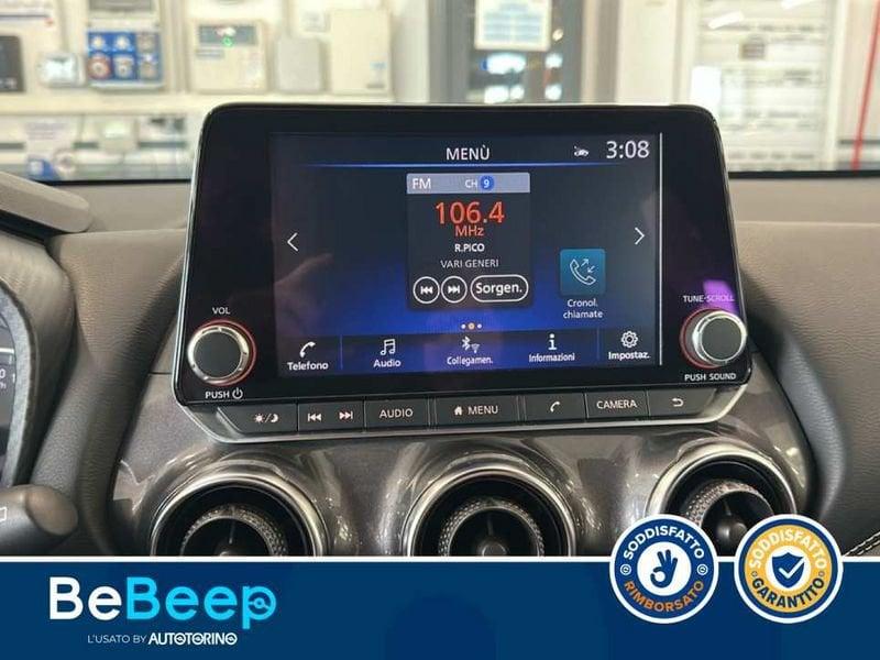 Nissan Juke 1.6 HEV N-CONNECTA