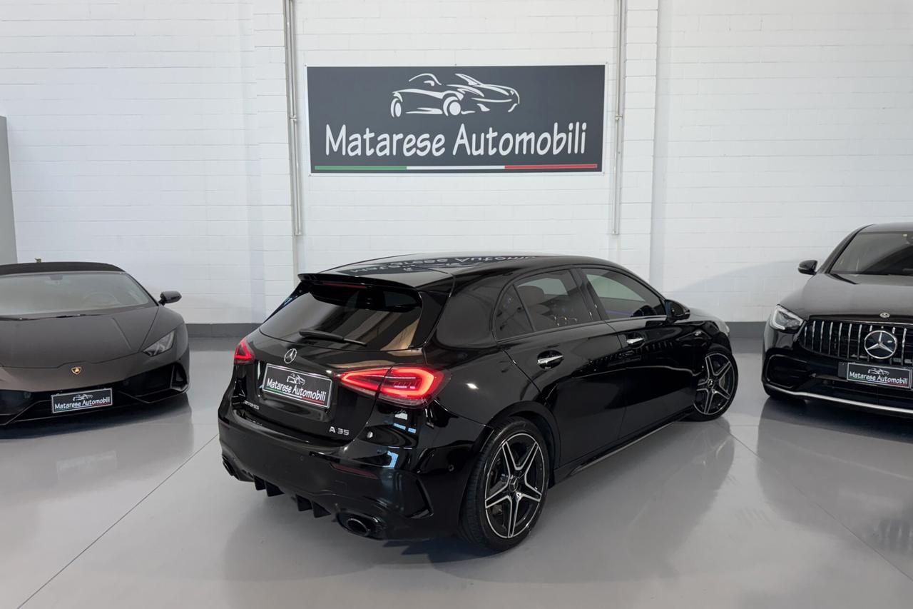 Mercedes-Benz A 35 AMG Turbo 4Matic 2.0cc 306cv Navi Burmester Finanziabile