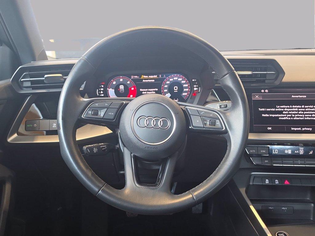 AUDI A3 sportback 30 2.0 tdi business advanced del 2022